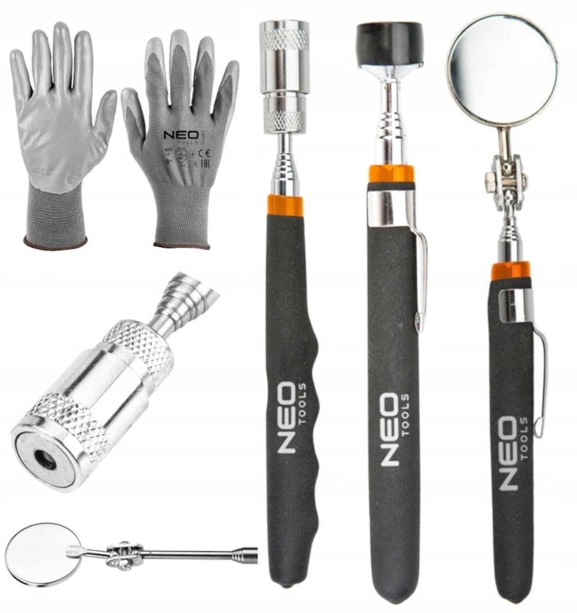 NEO Telescoop Magnetische Grijper & Inspectielens Set