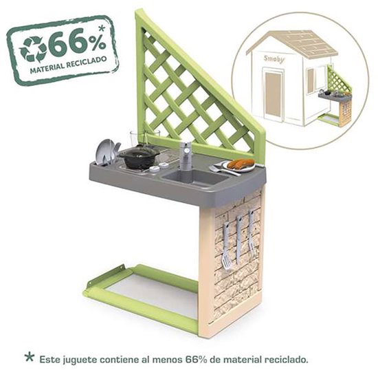 Smoby Keuken - Speelhuis