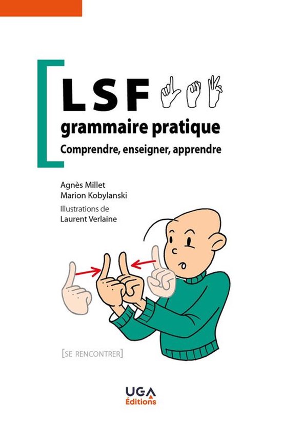 Langues, gestes, paroles - LSF, grammaire pratique - cover