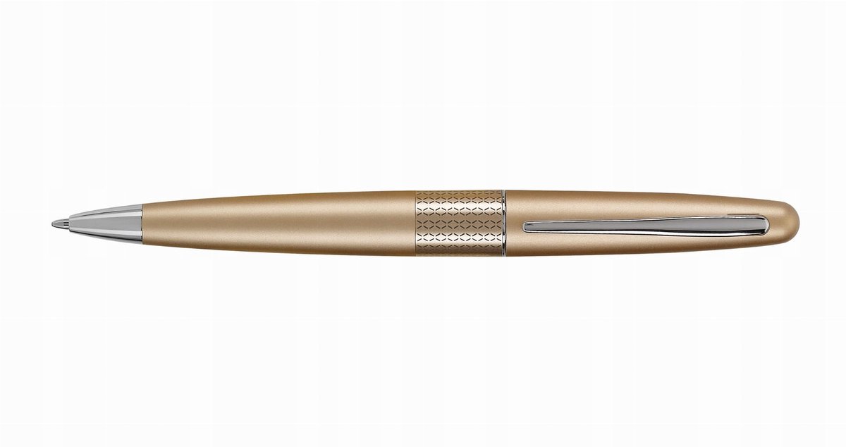 Pilot MR Metropolitan Gouden Vulpen - Stijlvol Schrijven