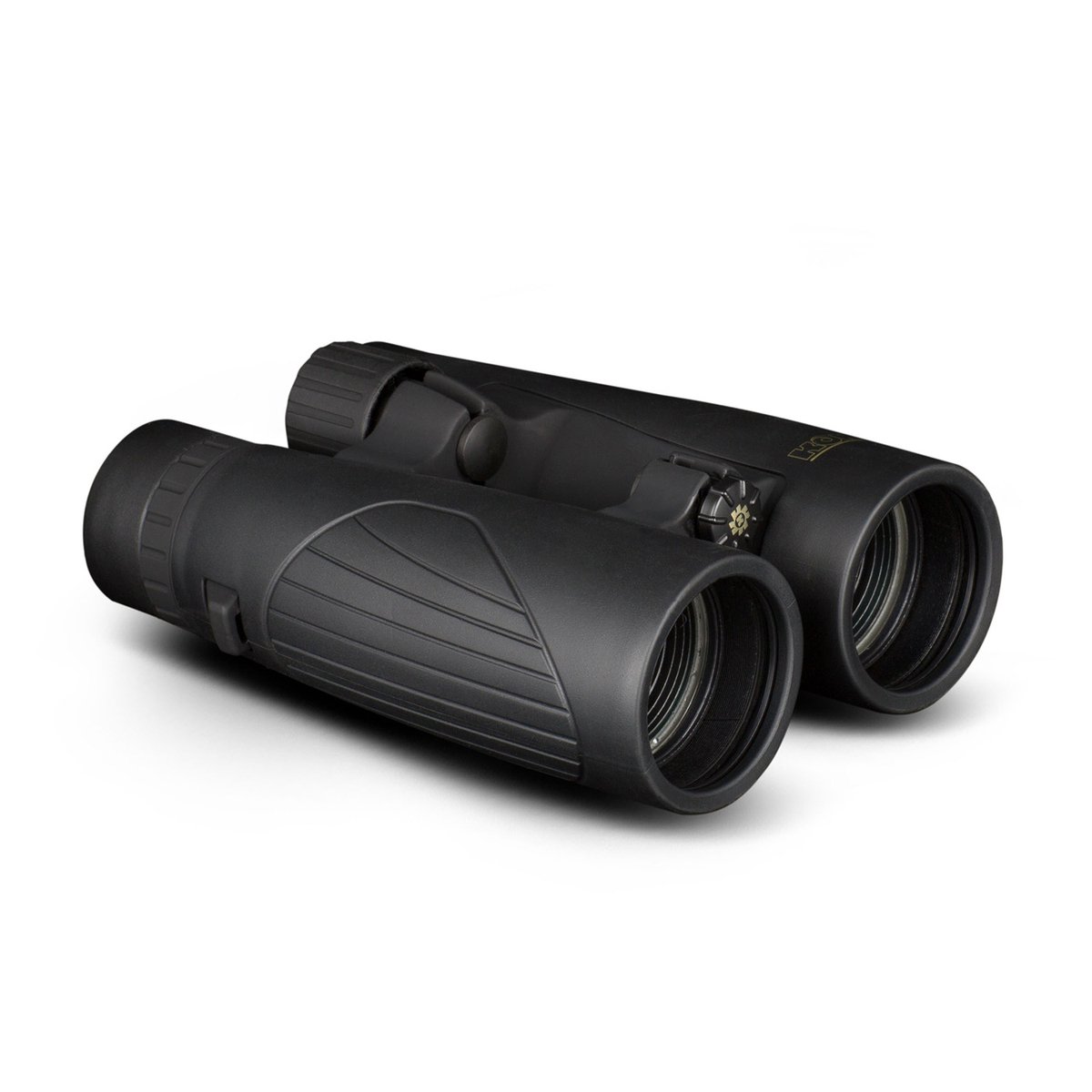 Verrekijker met 8x vergroting, gemaakt van robuust, antislip kunststof, zwart