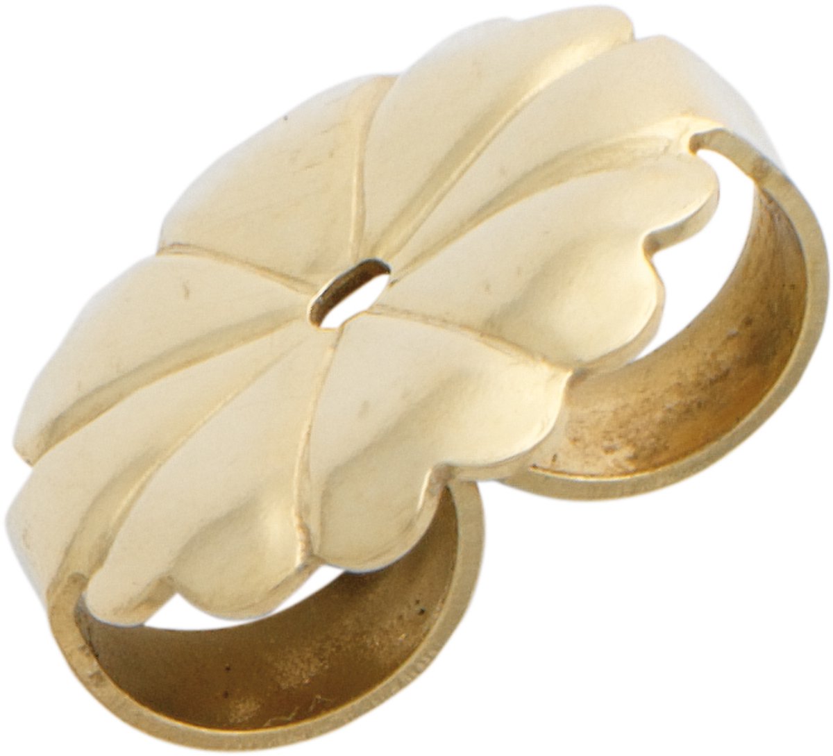 Oormoer dubbel geponst Ø 9,00mm