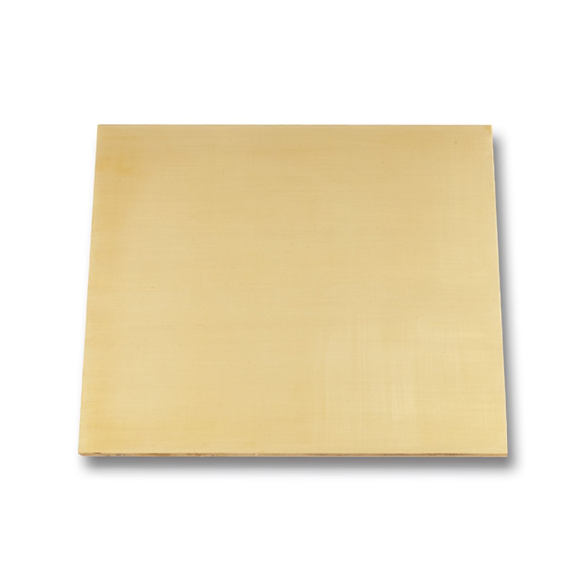 Messing plaat 1,5 mm