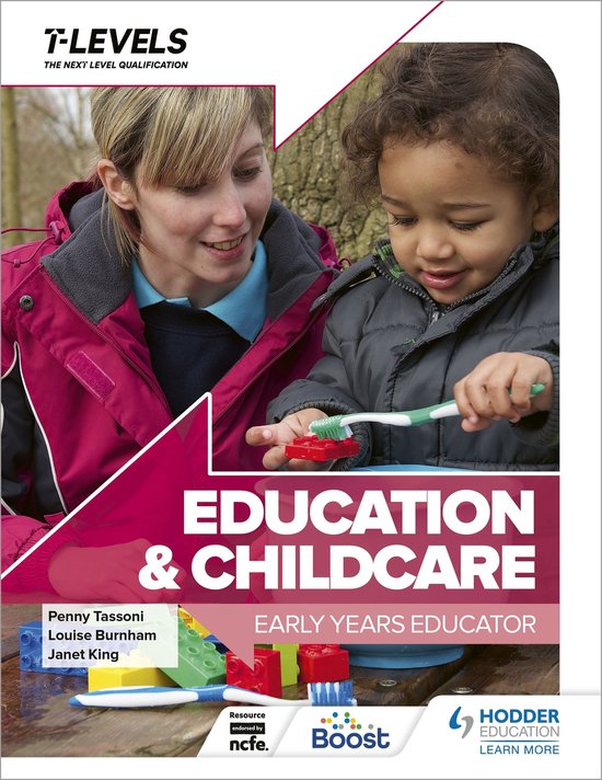 Education and Childcare T Level: Early Years Educator - cover