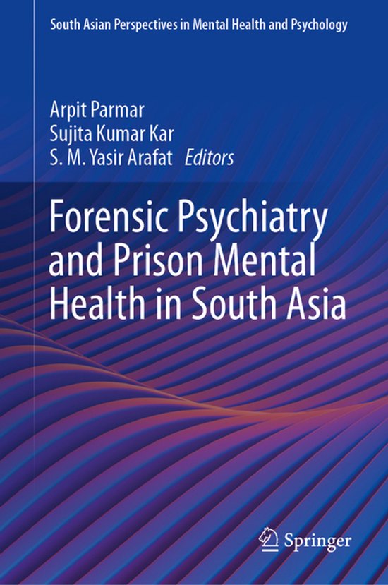 South Asian Perspectives in Mental Health and Psychology- Fo ... - cover