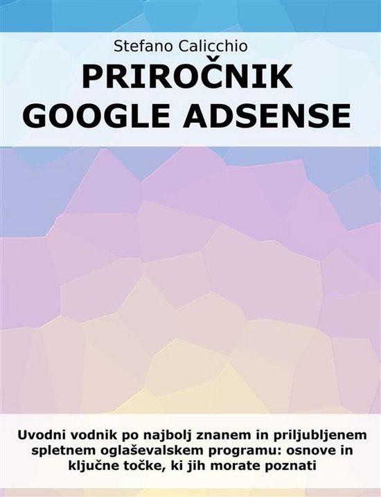 Priročnik Google Adsense - cover