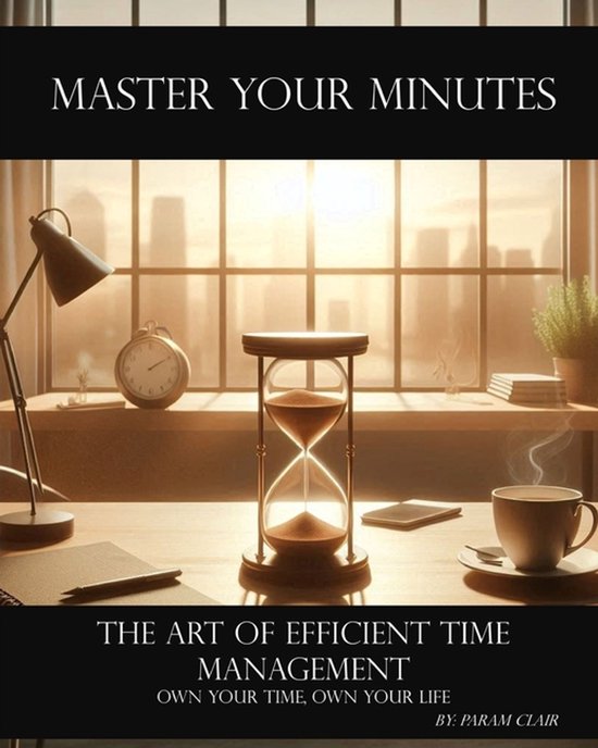 Master Your Minutes-The Art of Efficient Time Management - cover