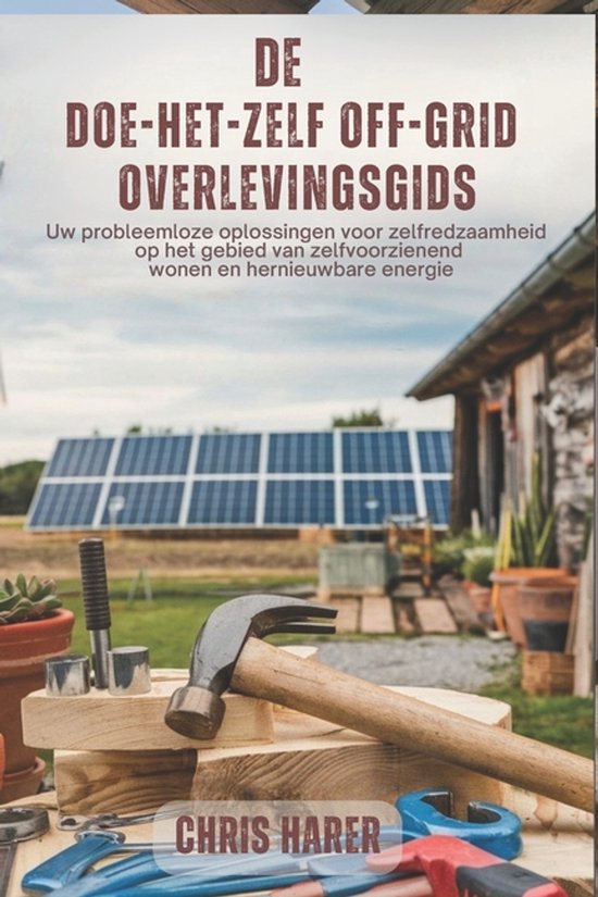 De doe-het-zelf off-grid overlevingsgids - cover