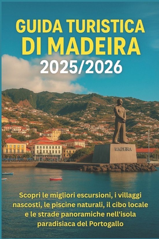 Guida turistica di Madeira 2025/2026 - cover