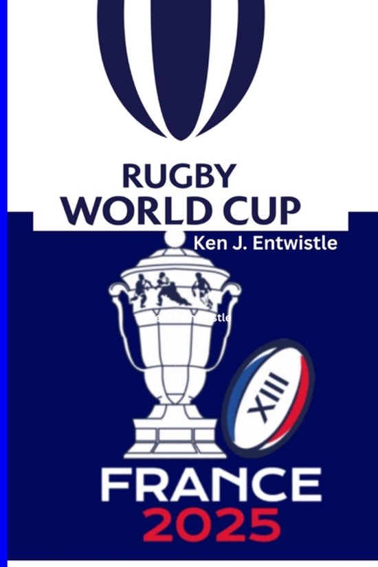 Rugby League World Cup 2025 - cover