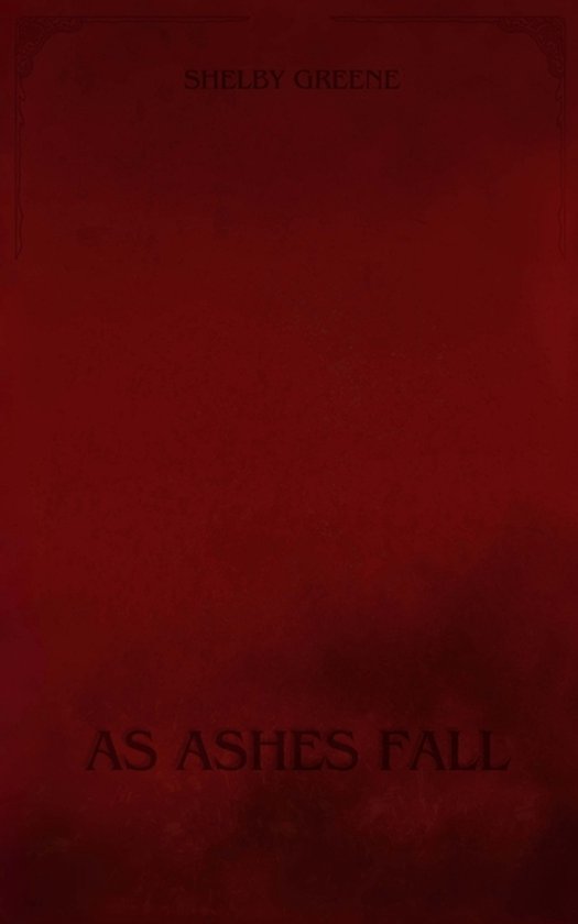 The Chronicles of Red- As Ashes Fall - cover