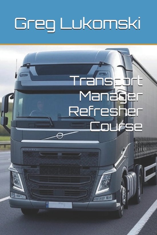 Transport Manager Refresher Course - cover