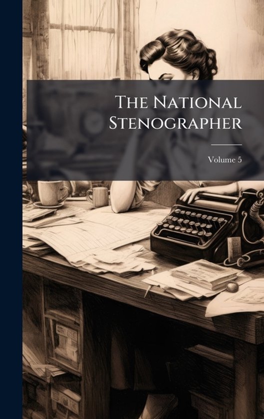 The National Stenographer - cover