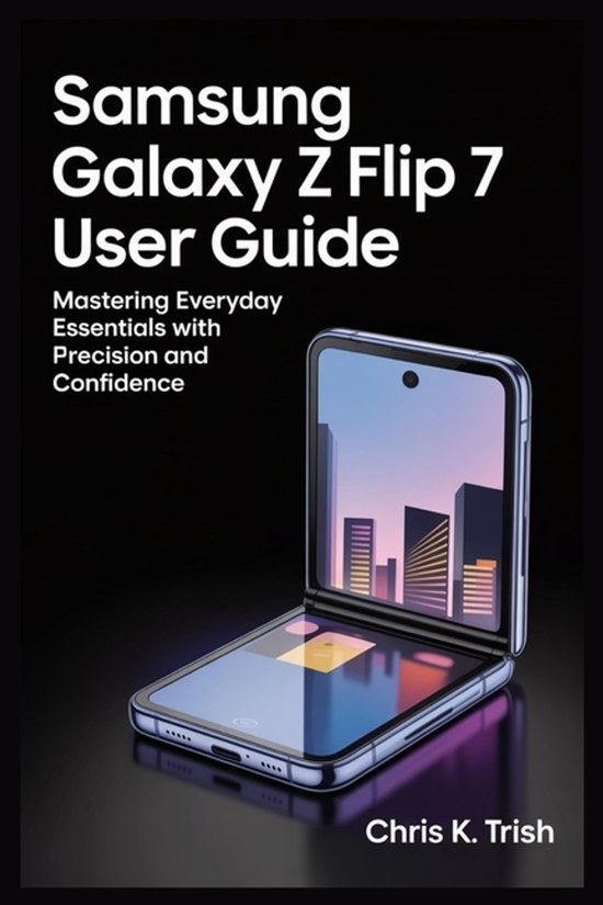 Samsung Galaxy Z Flip 7 User Guide - cover