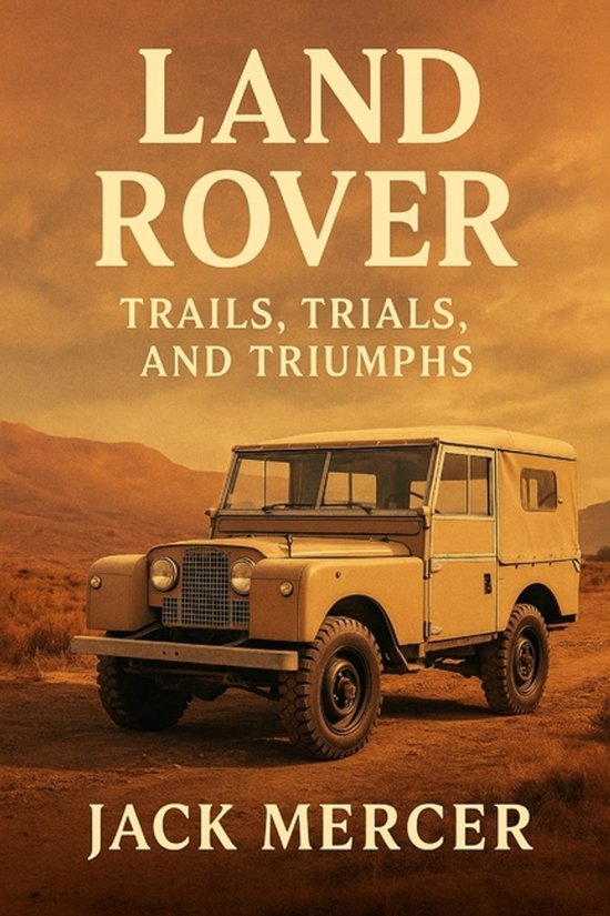Land Rover - cover