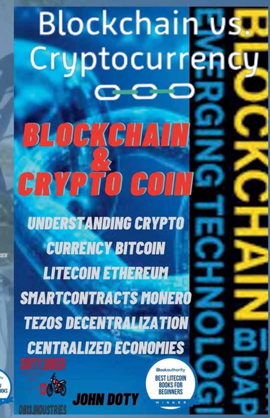 Digital Money, Crypto Blockchain Bitcoin Altcoins Ethereum L ... - cover