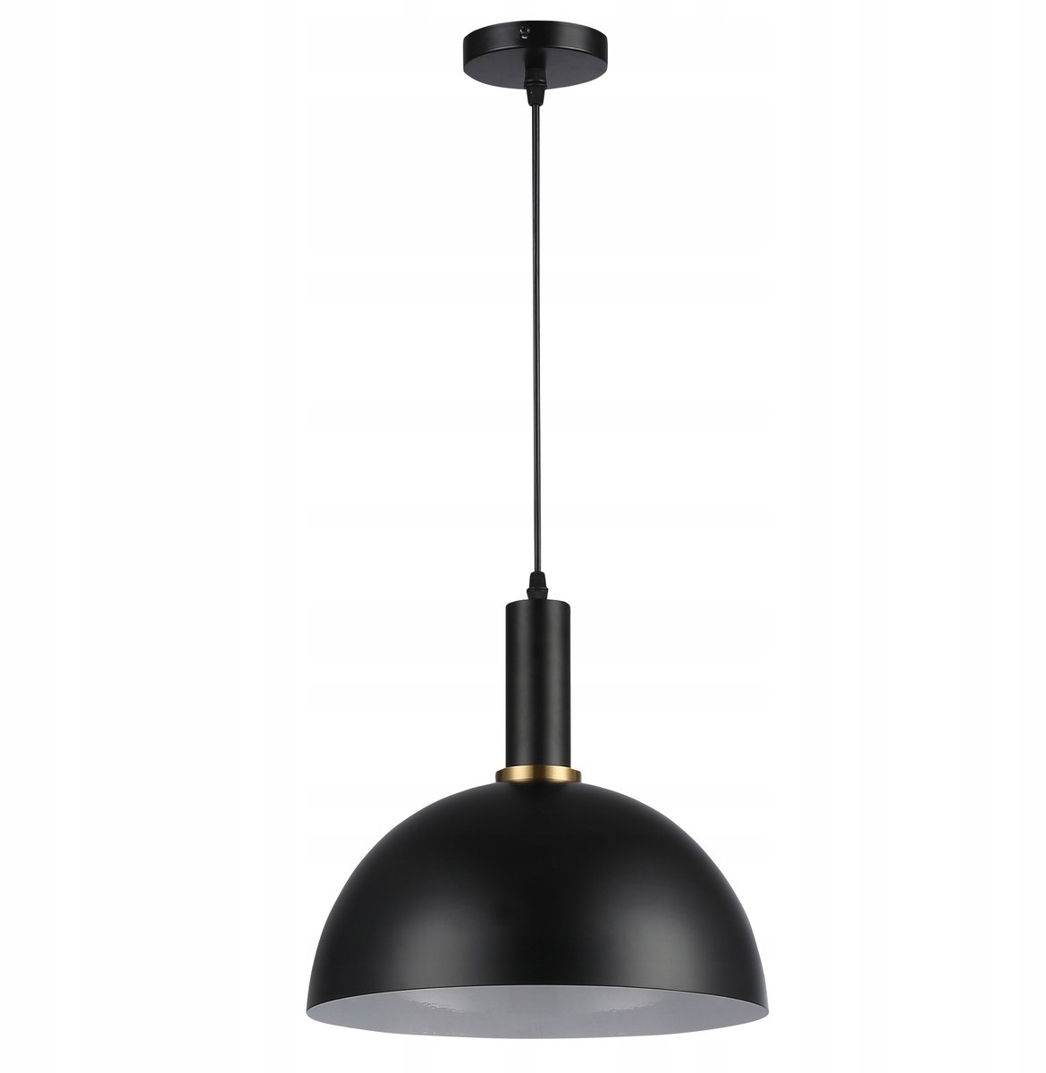 Moderne Zwarte Hanglamp E27 - Stijlvolle Loft Verlichting
