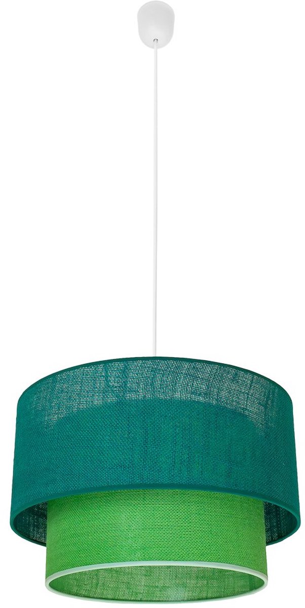 Milagro BUENO Hanglamp - Beige/Wit, Stijlvol en Sfeervol