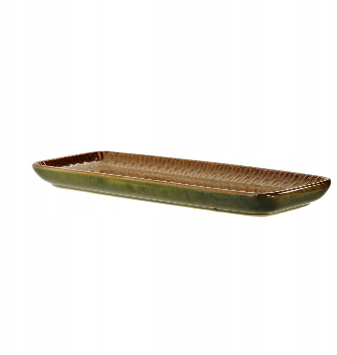 Keramieken Serveerschaal Rechthoekig 30cm OMBRES INSTA