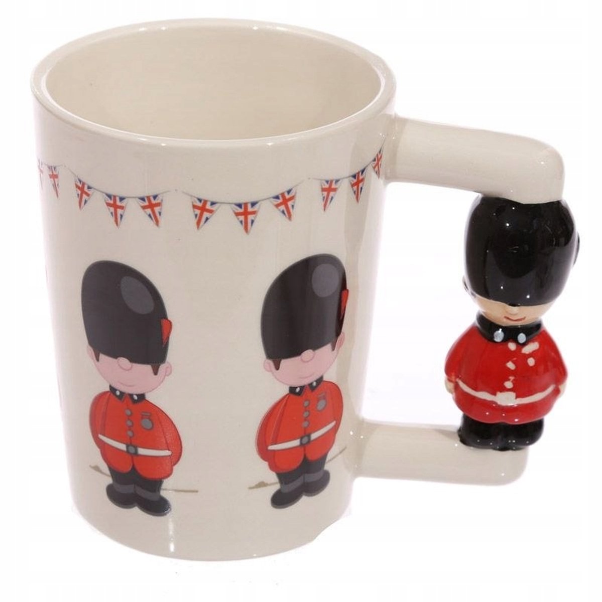 Keramische Mok met Britse Wachter - Uniek Design