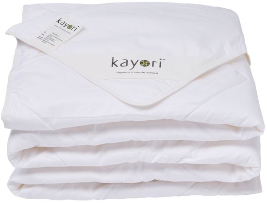 DormiGood - 100% dons - Hoogwaardig donzen zomerdekbed 135x200 - Zomerdekbed 135x200 cm - Mee-ademend donsdekbed voor in de zomer - Inlegwerk van katoen