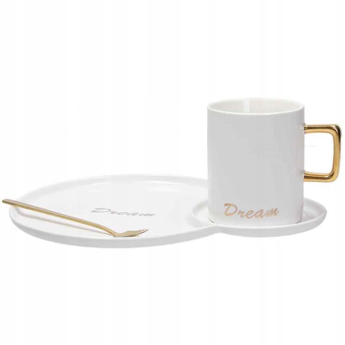 Tognana Fontebasso Mok 250 ml - Melk & Koffie Dream Bianco