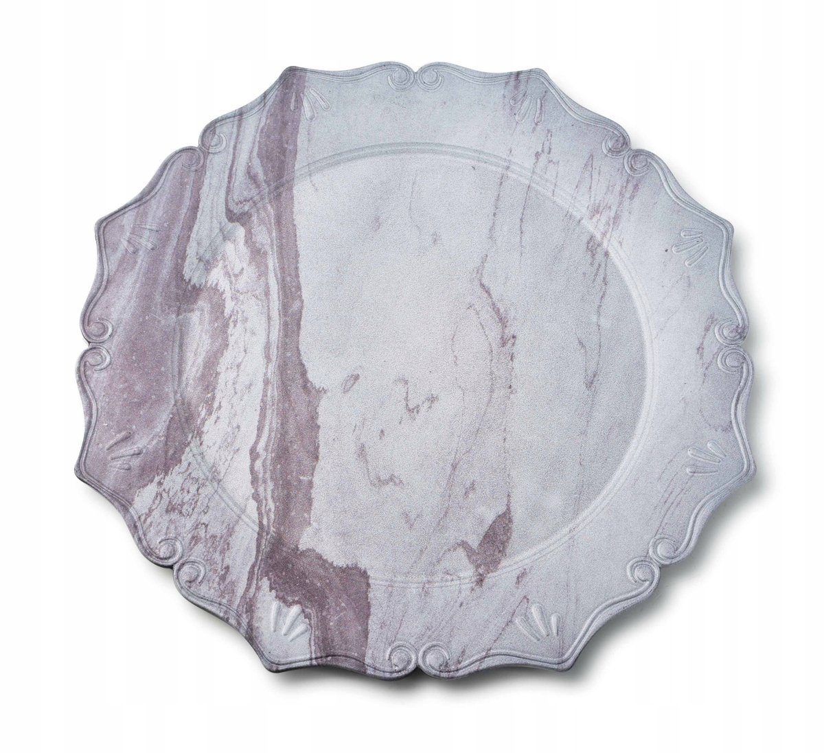 Decoratieve Onderzetter Blanche Rond 33 cm - Taart & Serveertafel