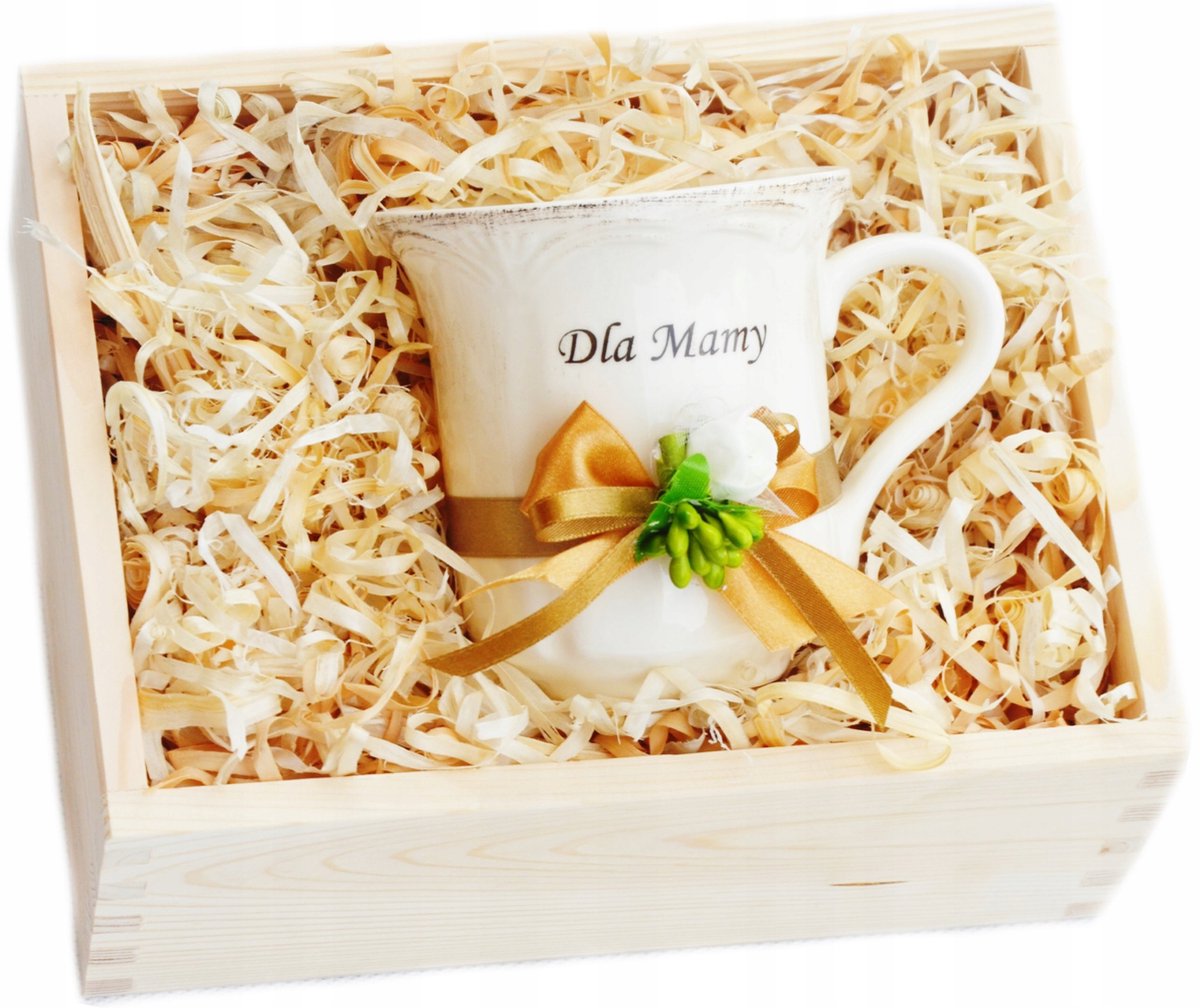 Luxe Porseleinen Mok voor Moederdag - Handgesigneerd & Cadeaubox