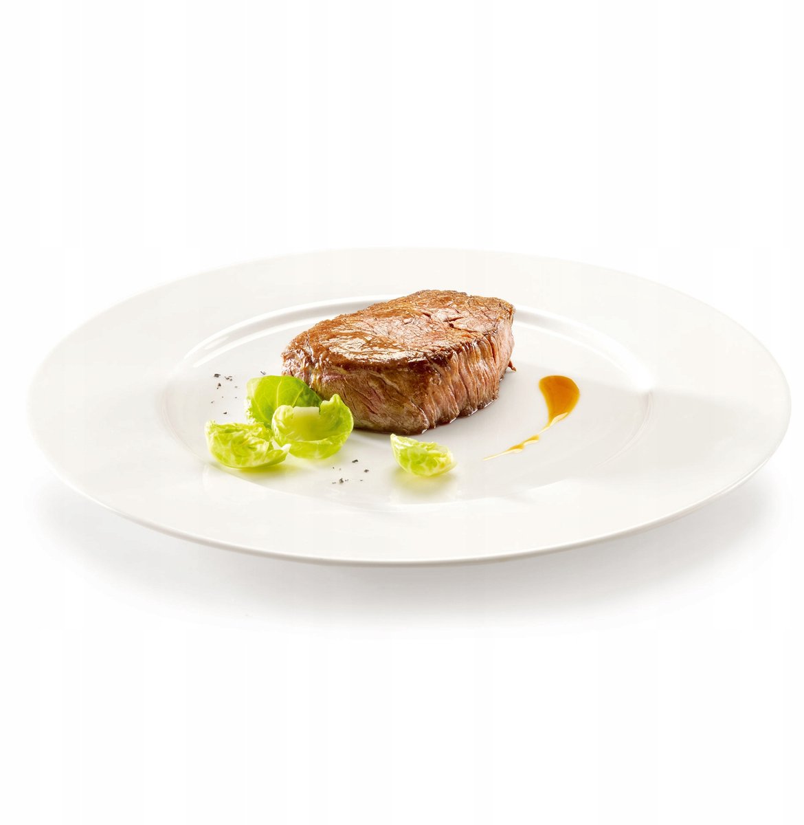 Fine Dine Bord Porseleinen Kom 16 cm - Rak
