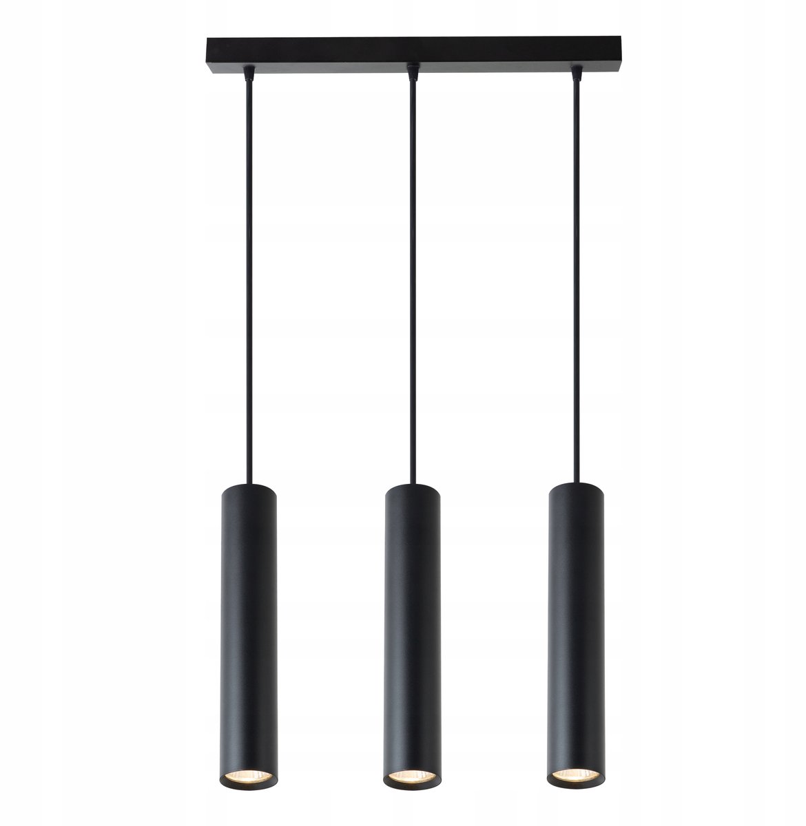 Keon hanglamp 3xGU10 zwart - Stijlvol en verstelbaar