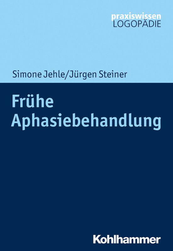 Frühe Aphasiebehandlung - cover