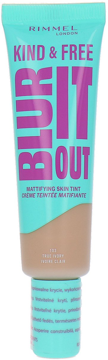 Rimmel Kind & Free Blur It Out Mattifying Skin Tint - 103 True Ivory