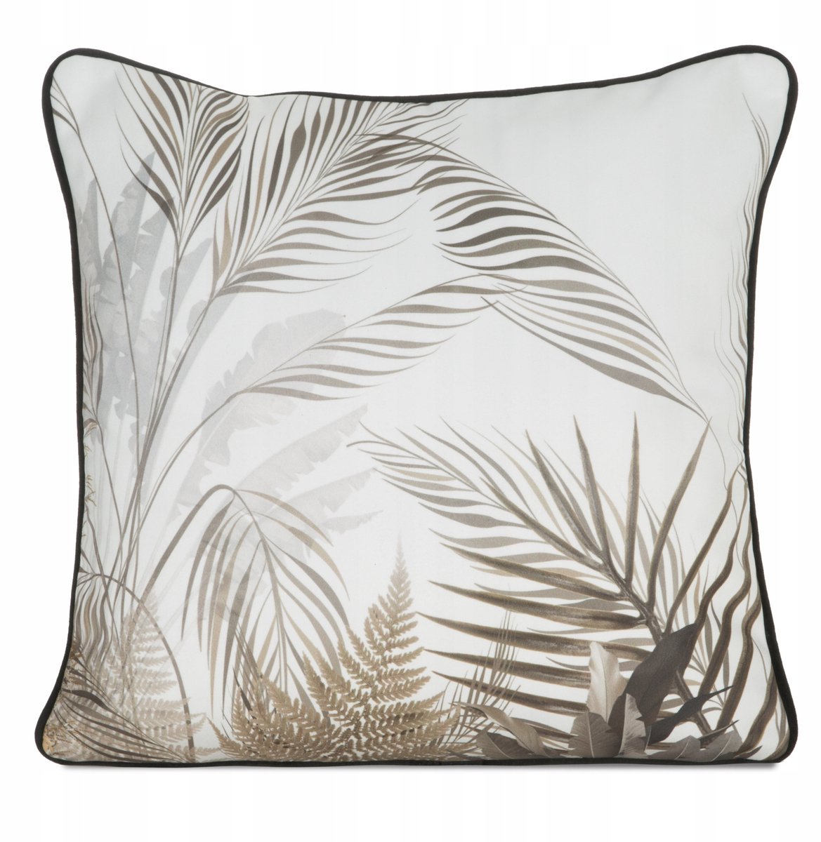 Sierkussens EVA 45x45 cm Wit Velours