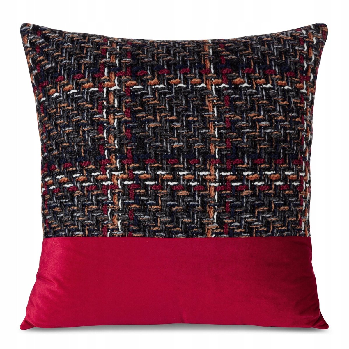 Kerst Kussenhoes 45x45cm - Decoratieve Stijlvolle Stof