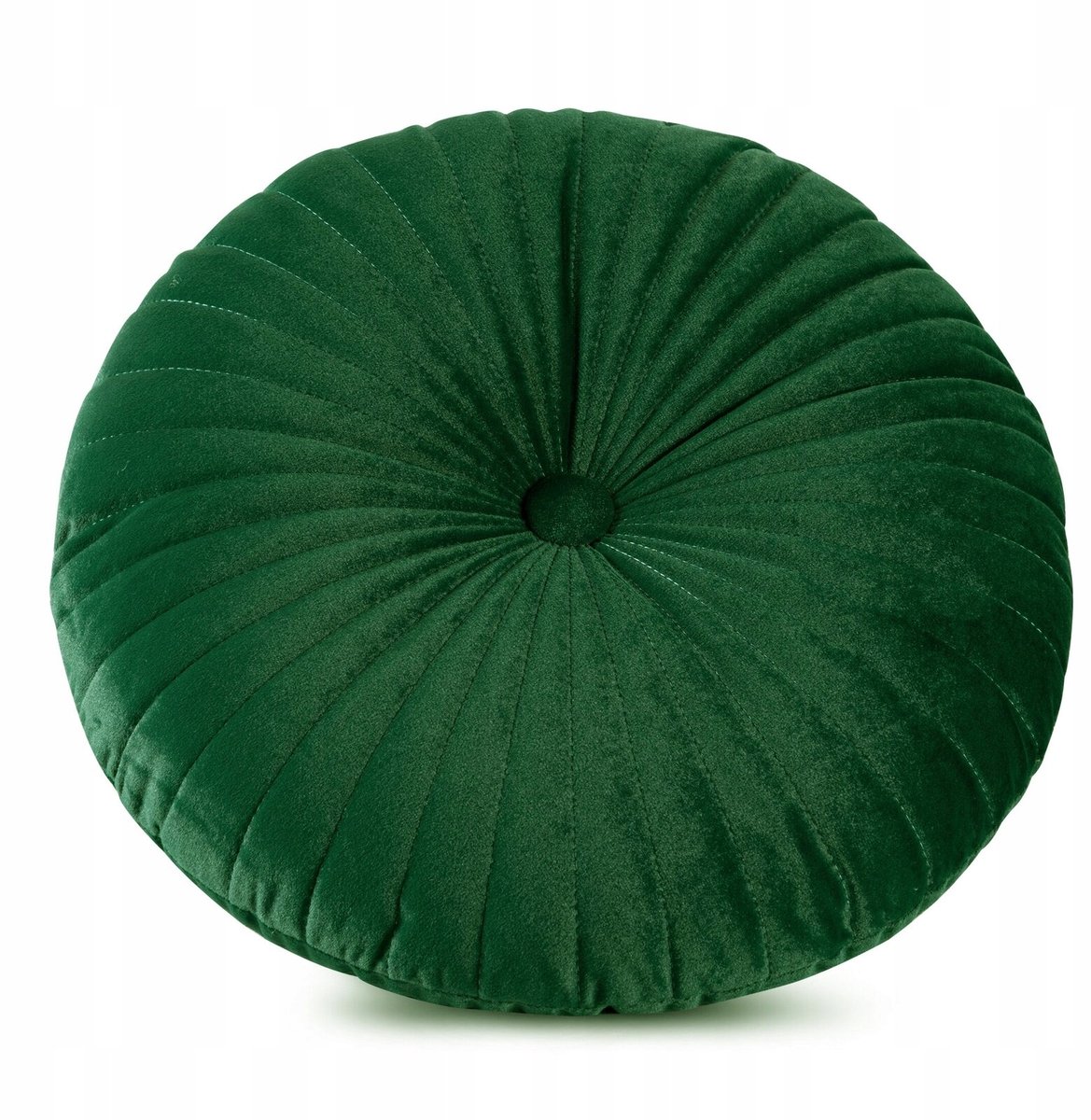 Decoratieve Kussensloop Fluweel Donkergroen 68x40 cm