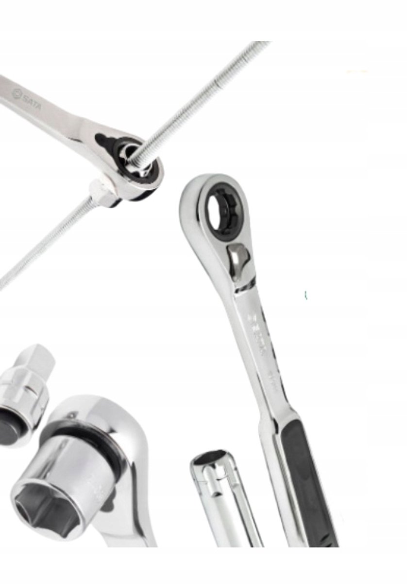 SATA 25-delige Pass-Thru Dopset 1/4"