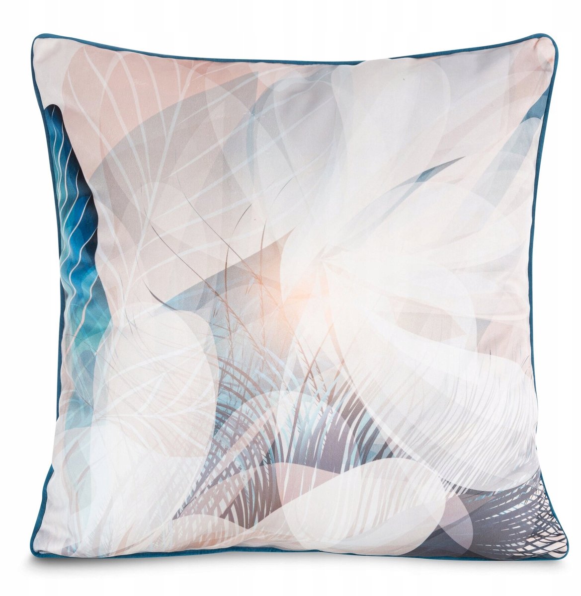 Decoratieve Kussensloop Eva/3 60x60cm - Beige Velours