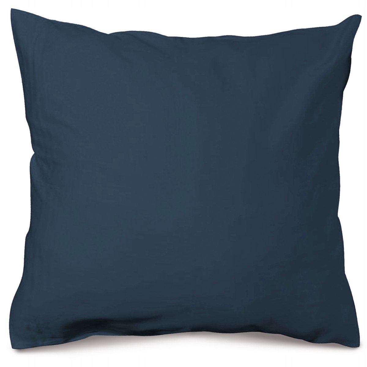 Decoratieve Kussensloop Satijn Katoen 50x60cm - Donker Turkse Kleur