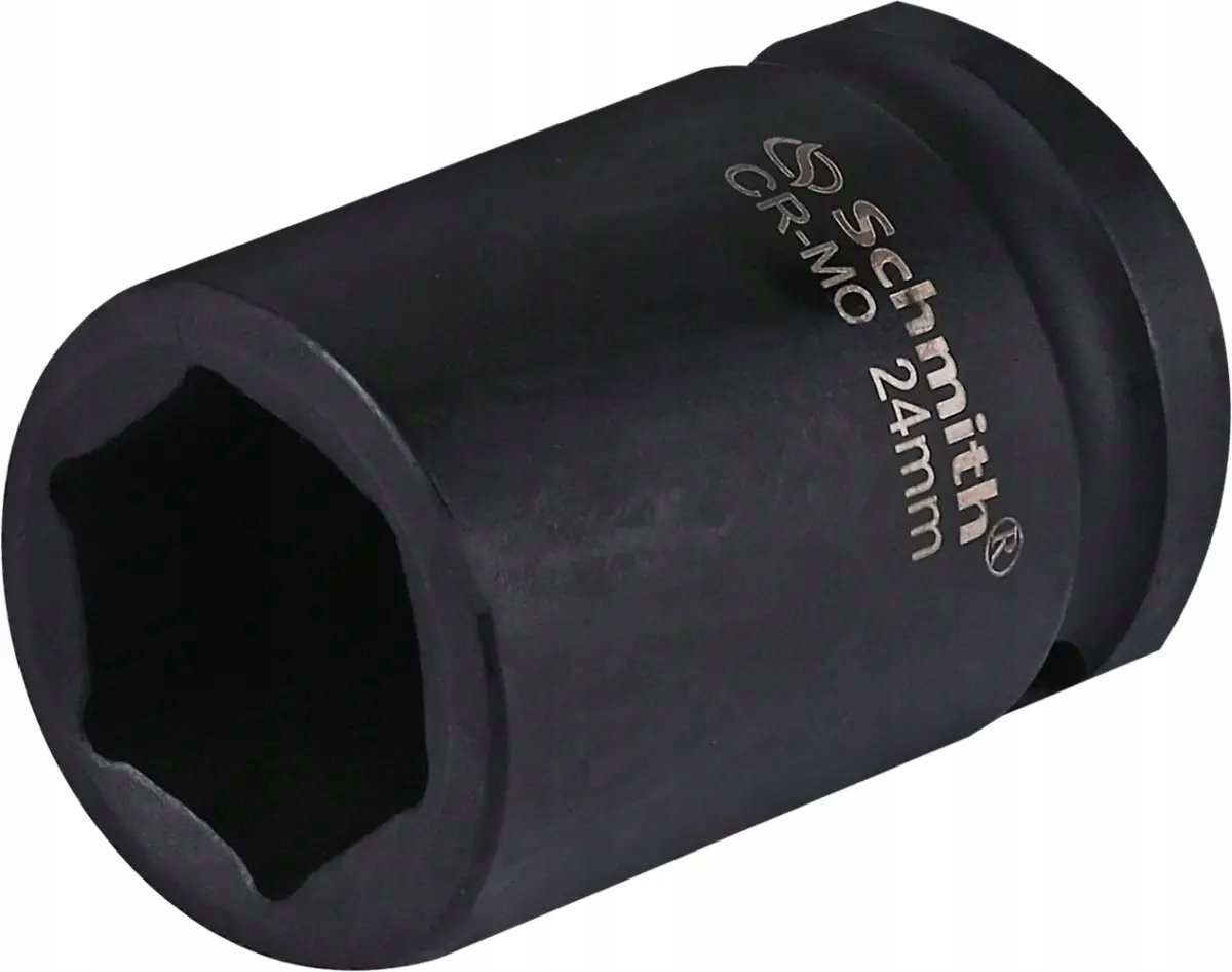 Schmith Slagdoppen 3/4" 24 mm - Hoge Kwaliteit Chroom-Molybdeen Staal