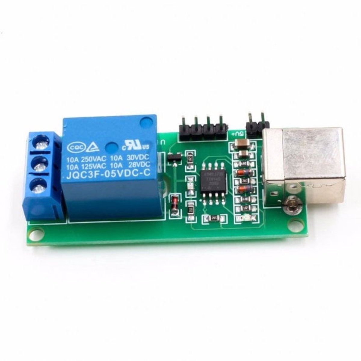 OTRONIC® Hoge Kwaliteit 1 Kanaals 5V Usb Relaismodule