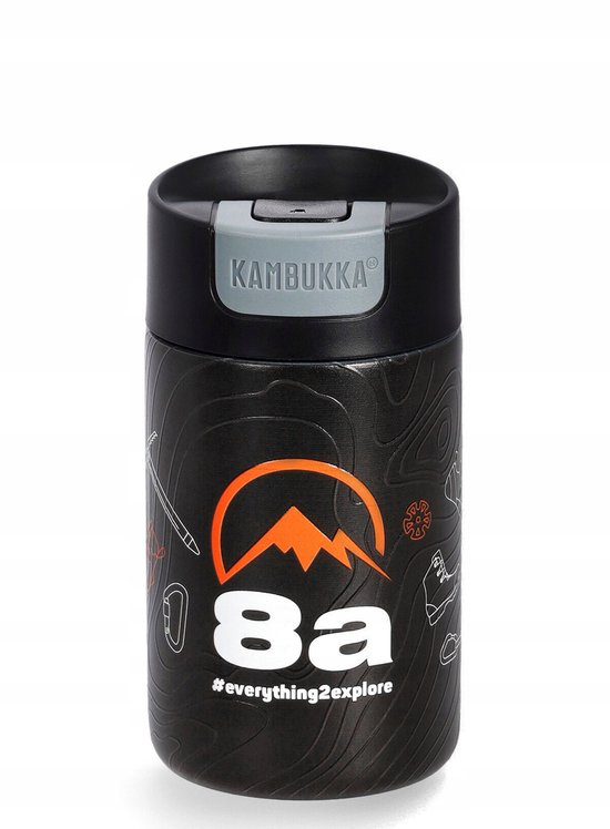 Kambukka Olympus Thermobeker 300 ml - Zwart — afbeelding 5