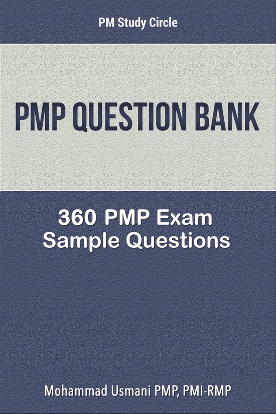 PMP Question Bank - cover