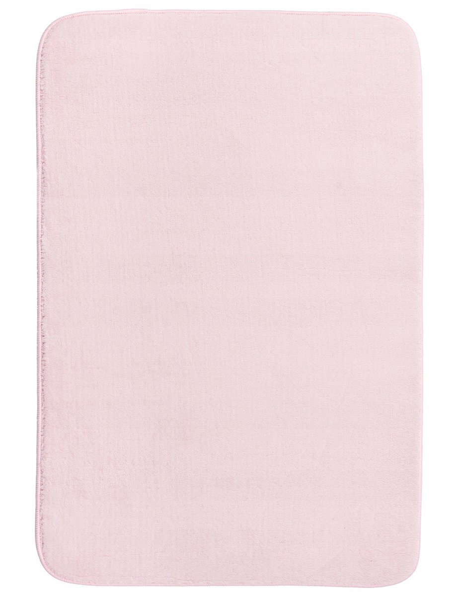 Zacht Roze Badmat 50x80cm - Wasbaar & Comfortabel