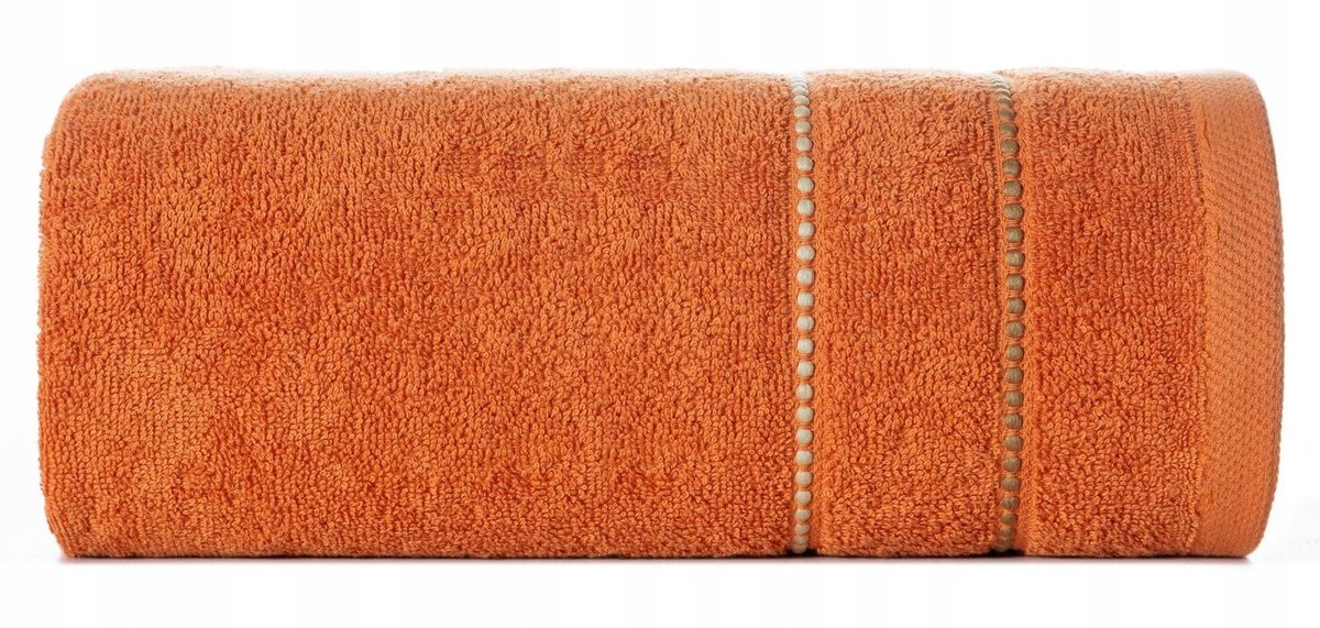 Zachte Oranje Badstof Handdoek Suzi 50x90cm