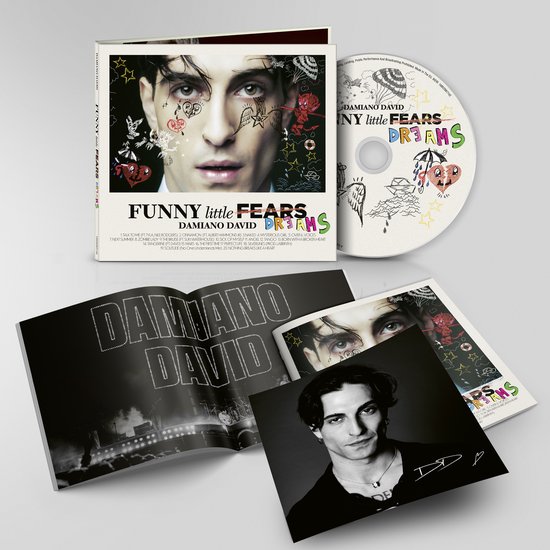 David, Damiano - FUNNY little FEARS (DREAMS) (CD)