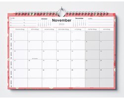 Huurdies® - 22 maanden kalender - Fruit - A4+