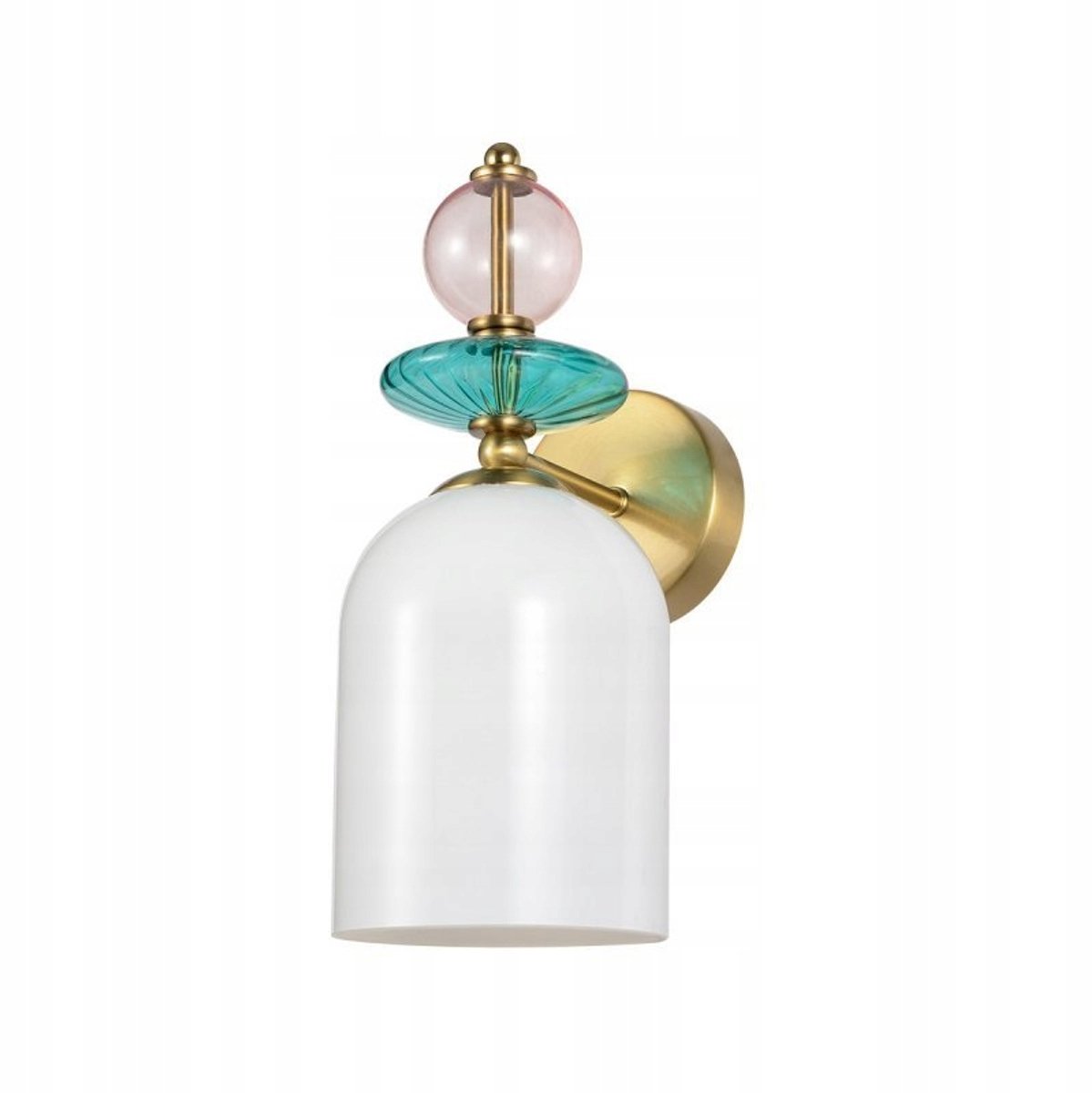 Licht Prestige Tropea Wandlamp Wit E27 LED Klassiek Art Deco