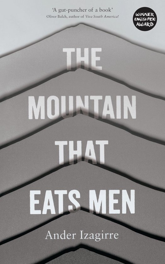 The Mountain that Eats Men - cover