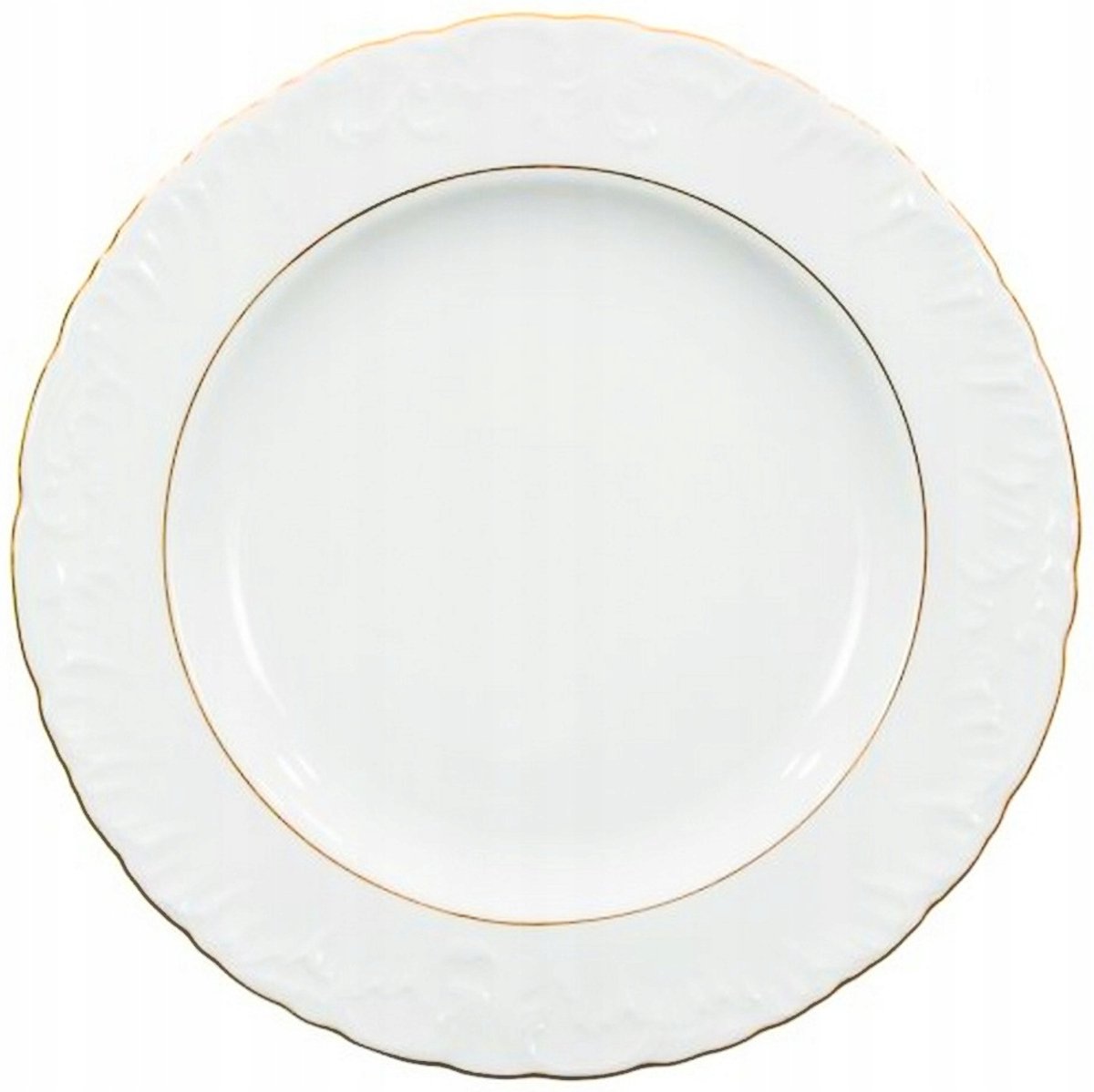 Ćmielów Rococo bord 26 cm - handgemerkt Porselein
