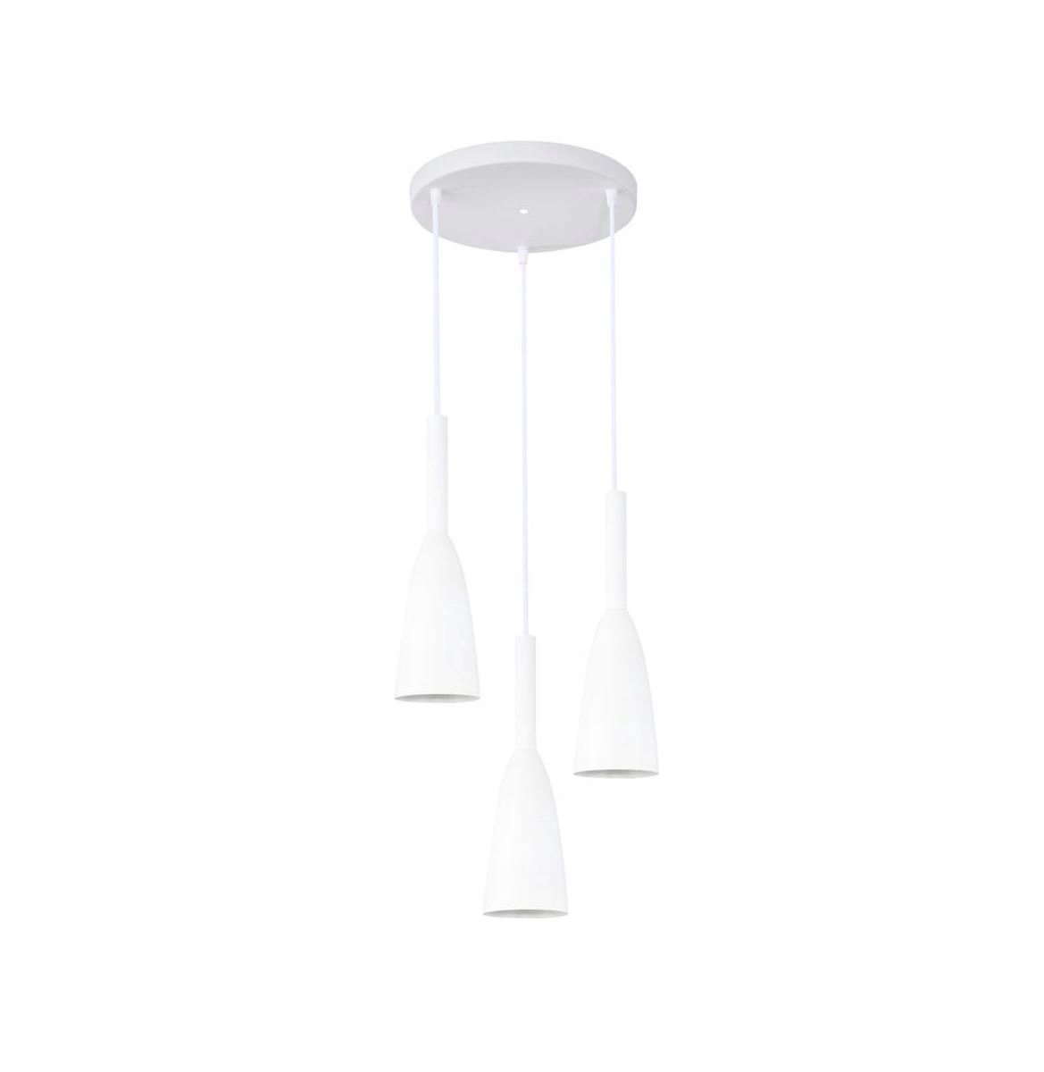 Solin 3 Hanglamp Wit LP-181/3P Licht Prestige